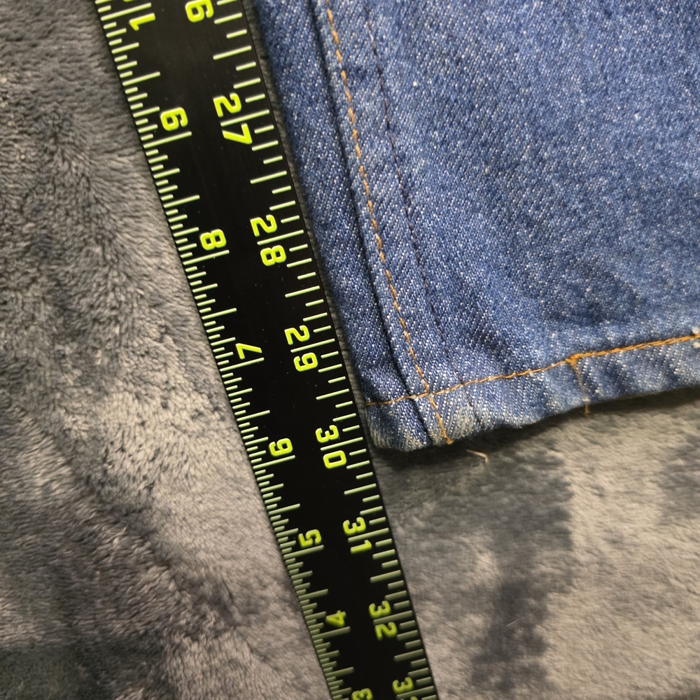 Levi's Orange Tab Jeans Mens 42x30 - Picture 12 of 14